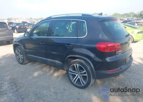 2017 Volkswagen Tiguan 2.0T Sel из США, поврежденный, VIN WVGWV7AX8HW501853